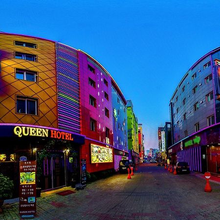 Gwangju Queen Hotel Gwangju Metropolitan City Extérieur photo