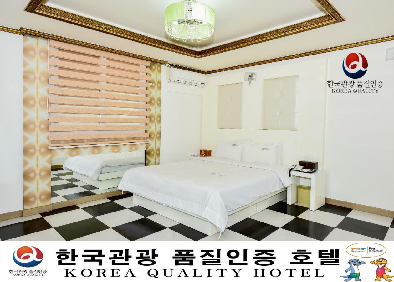 Gwangju Queen Hotel Gwangju Metropolitan City Extérieur photo