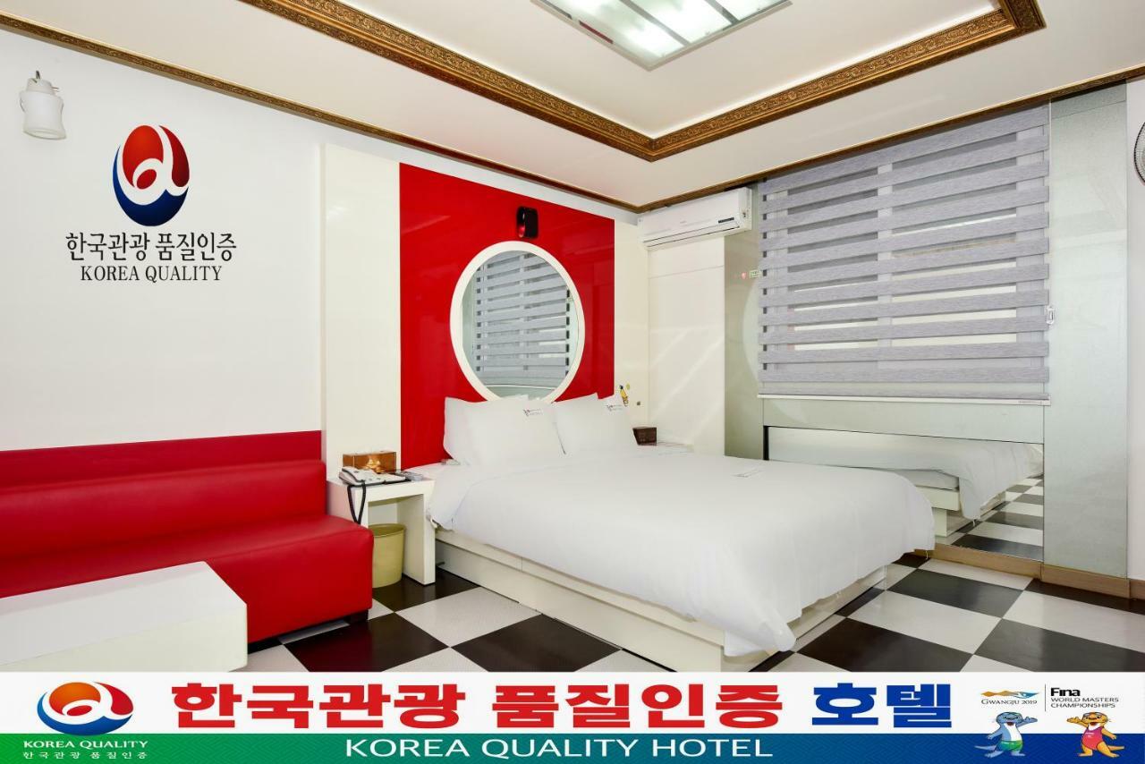Gwangju Queen Hotel Gwangju Metropolitan City Extérieur photo